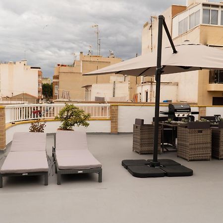 Parsami Suites Santa Pola Exteriör bild