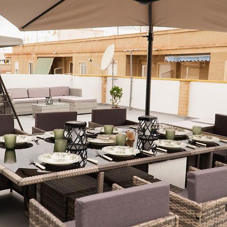 Parsami Suites Santa Pola Exteriör bild