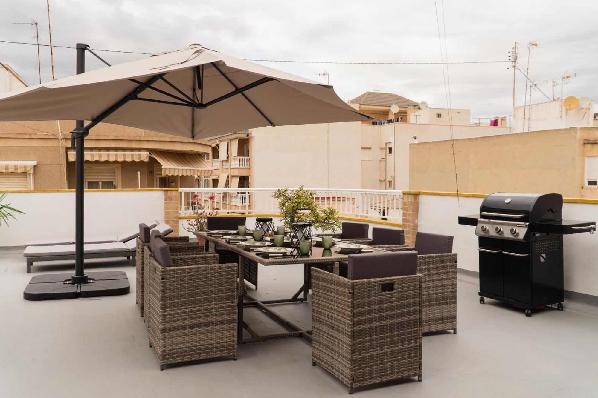 Parsami Suites Santa Pola Exteriör bild