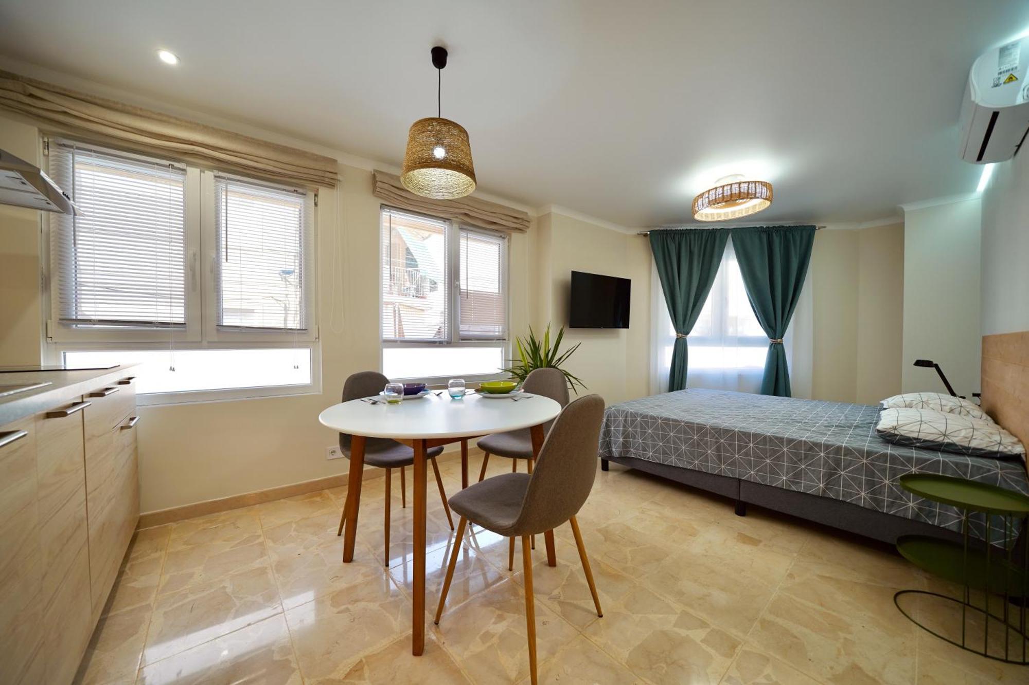 Parsami Suites Santa Pola Exteriör bild
