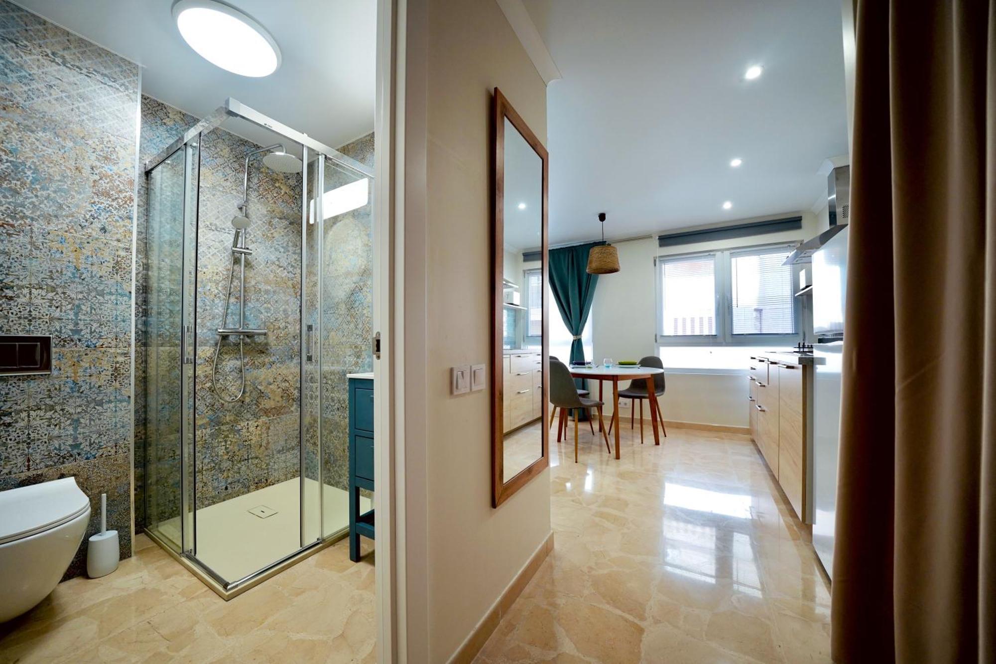 Parsami Suites Santa Pola Rum bild
