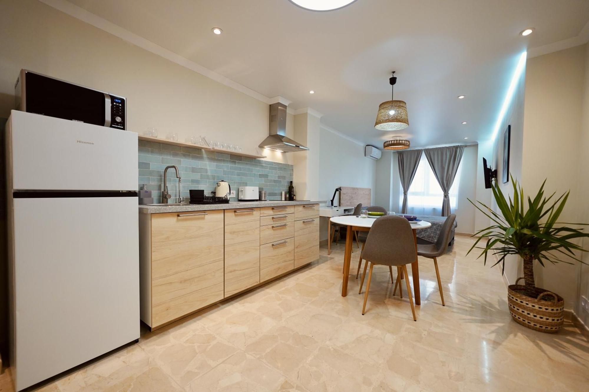 Parsami Suites Santa Pola Exteriör bild