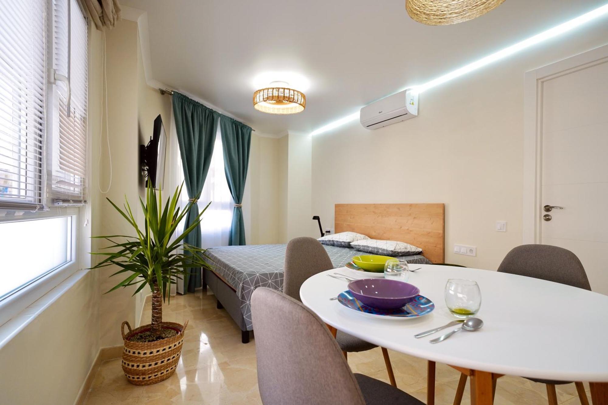 Parsami Suites Santa Pola Exteriör bild
