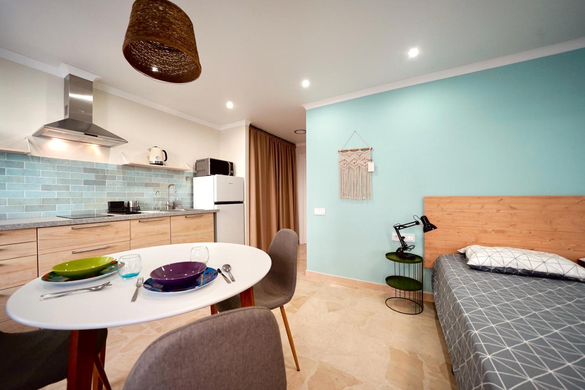 Parsami Suites Santa Pola Rum bild