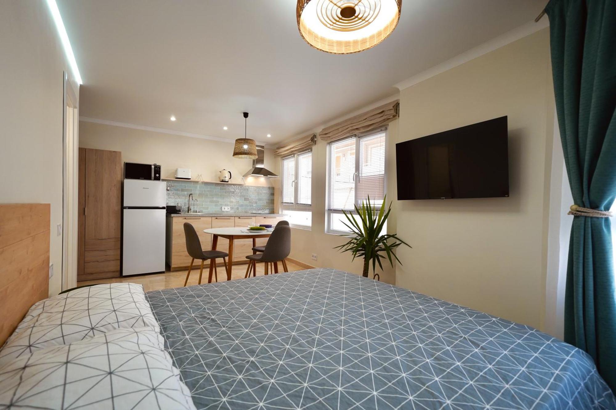 Parsami Suites Santa Pola Rum bild