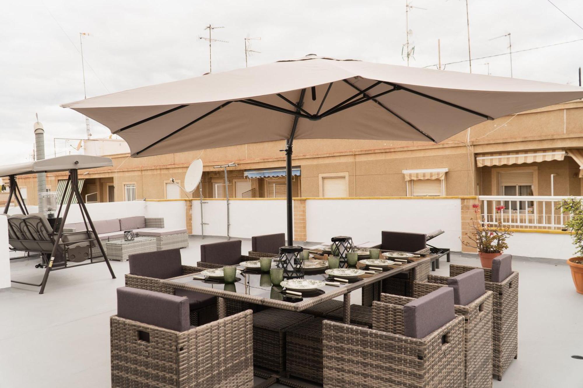 Parsami Suites Santa Pola Rum bild