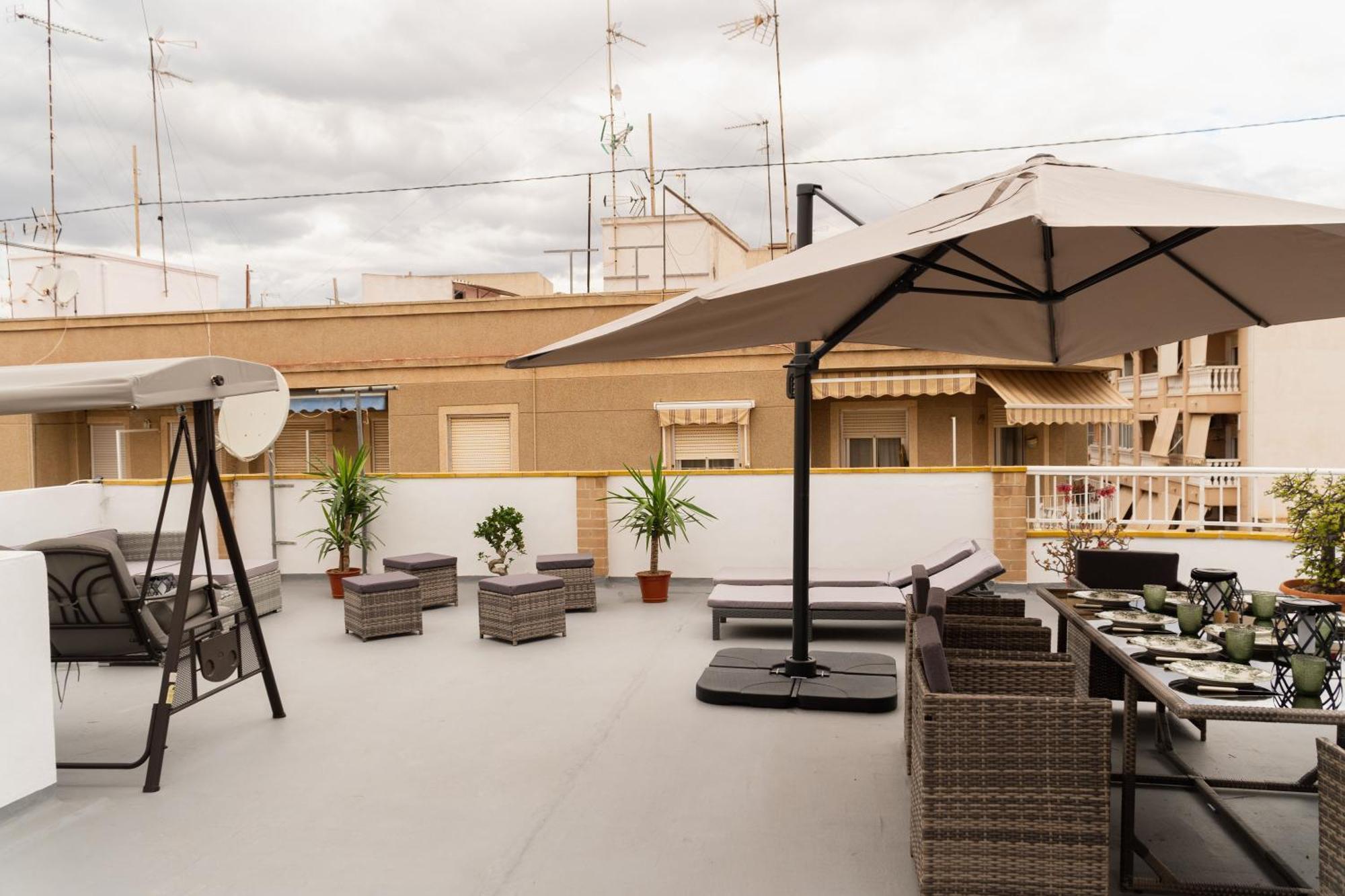 Parsami Suites Santa Pola Rum bild